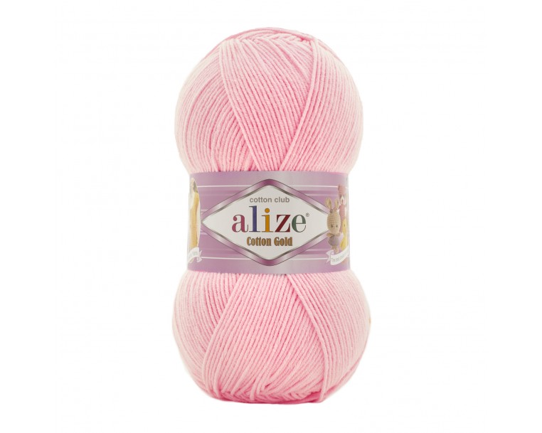 ALIZE Cotton Gold 518 - ніжно-рожевий
